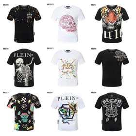 PLEIN Fashion T-shirts Casual shirts-1145