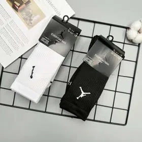 Jordan AJ Basketball socks  Fashionable breathable solid color socks（16 styles）-2422  