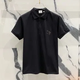 Burberry Burberry Rabbit Print Pullover Button Placket Short Sleeve Polo Shirt T-shirt (21 styles)-2769  