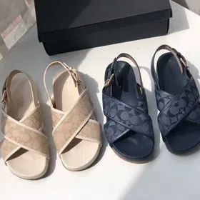 Coach new thick-soled casual Roman sandals-5635  