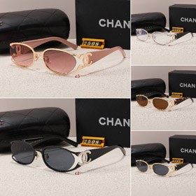 Chanel's new trendy UV-protective sunglasses-6181  