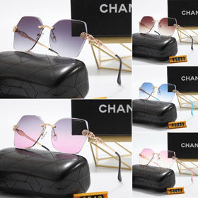 Chanel UV-protective versatile outdoor sunglasses-6190  